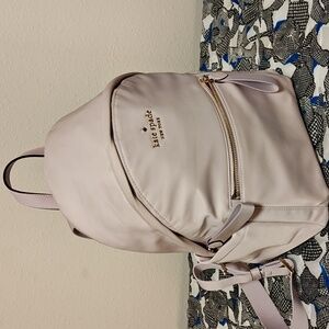 Kate Spade Light Lilac Backpack